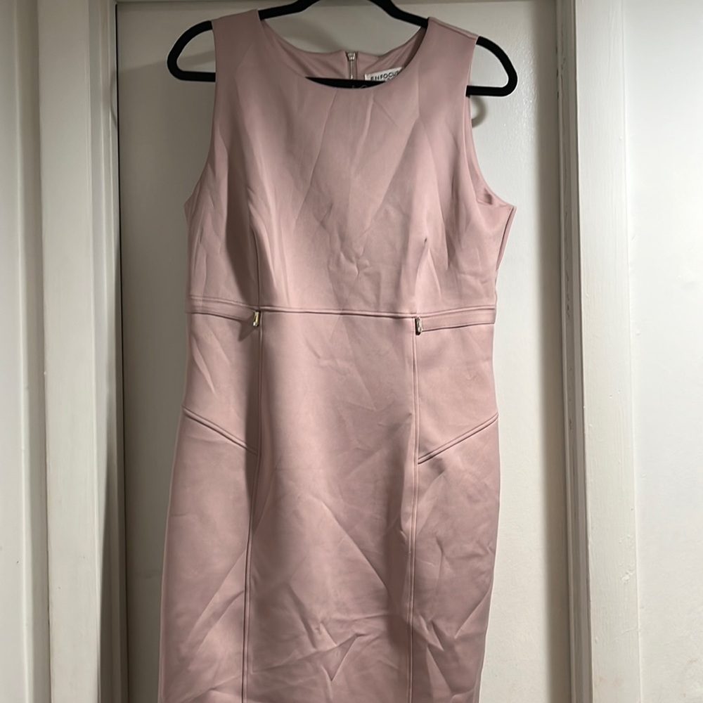 Pink dress